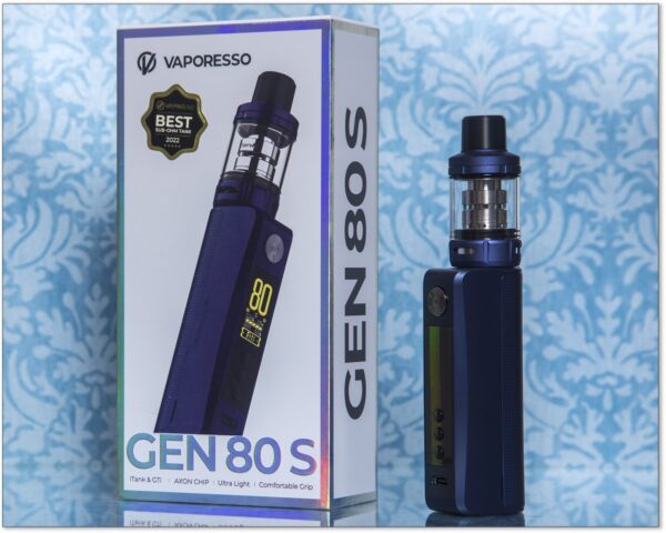 VAPORESSO GEN 80S KIT - Imagen 2